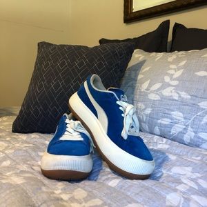 Mayu pumas royal blue